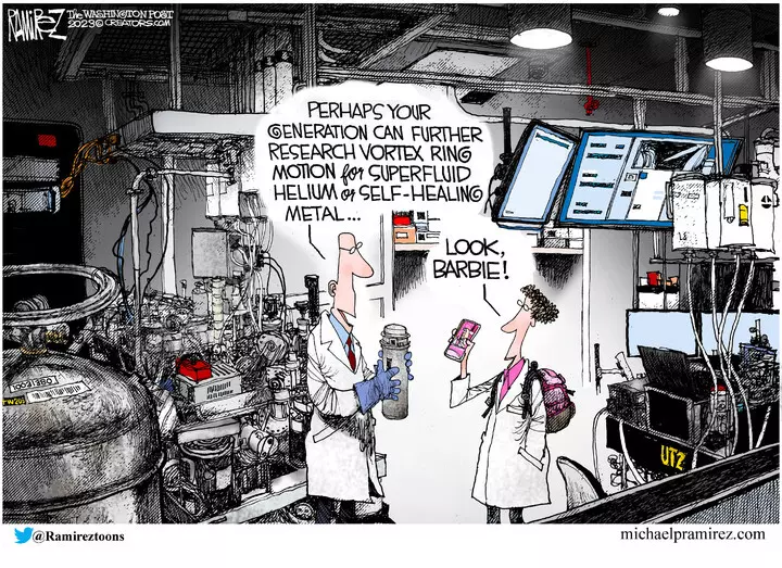 Michael Ramirez for Aug 23, 2023