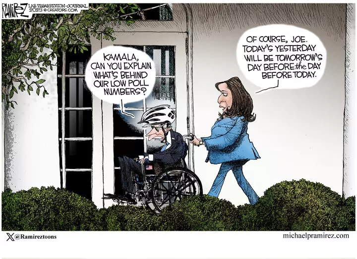 Michael Ramirez for Sep 08, 2023