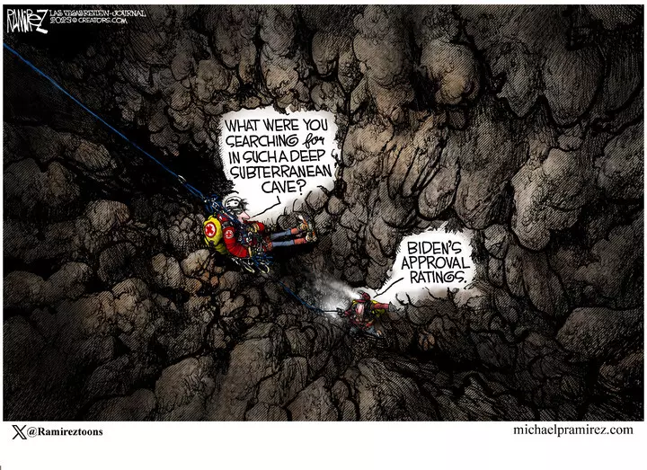 Michael Ramirez for Sep 11, 2023