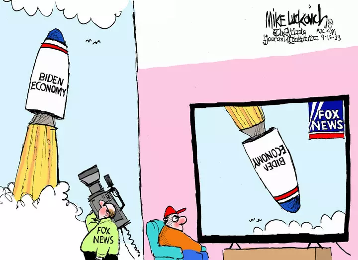 Mike Luckovich for Sep 15, 2023