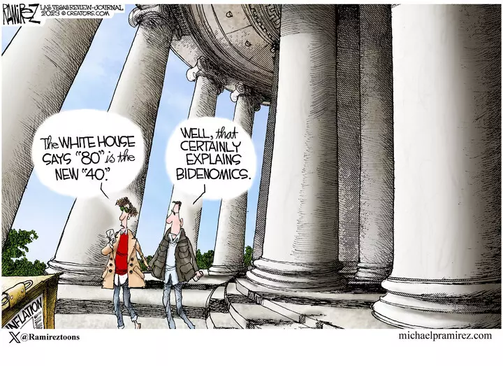 Michael Ramirez for Sep 19, 2023