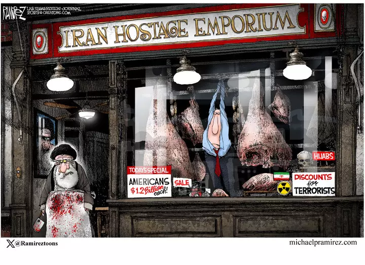 Michael Ramirez for Sep 24, 2023