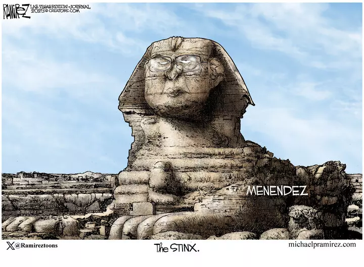 Michael Ramirez for Sep 25, 2023