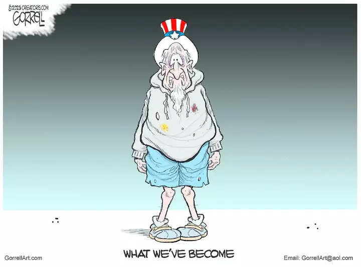 Bob Gorrell for Sep 25, 2023