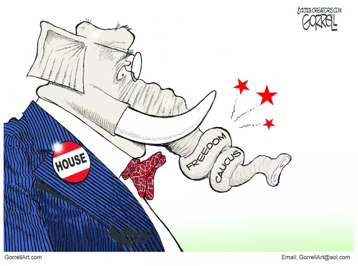 Bob Gorrell for Sep 26, 2023