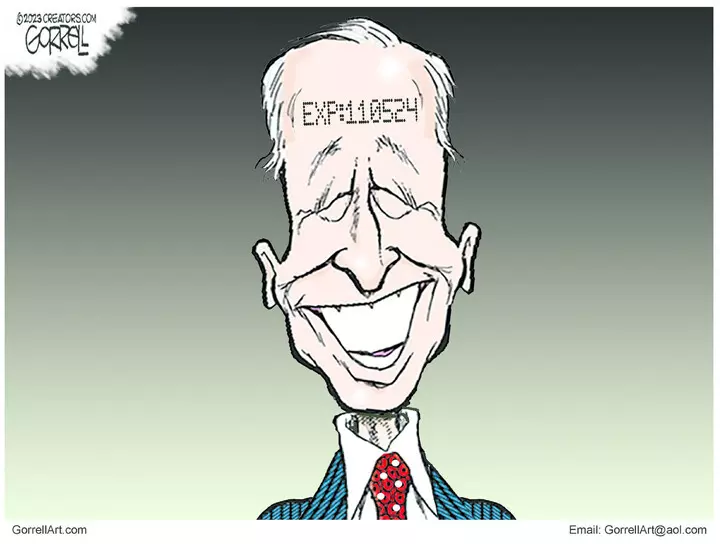 Bob Gorrell for Sep 27, 2023