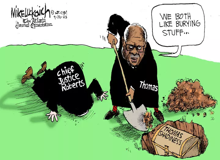 Mike Luckovich for Sep 26, 2023