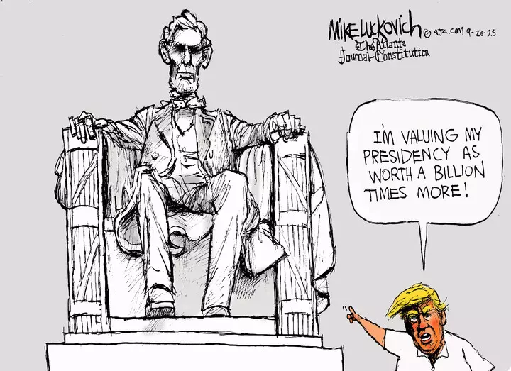 Mike Luckovich for Sep 28, 2023