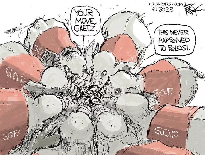 Chip Bok for Oct 05, 2023