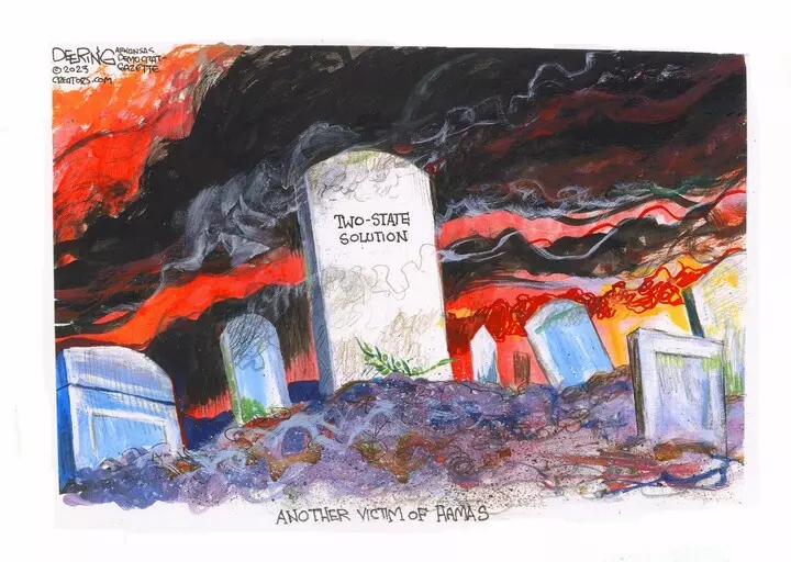 John Deering for Oct 12, 2023