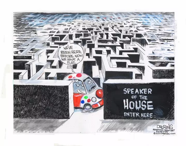 John Deering for Oct 14, 2023