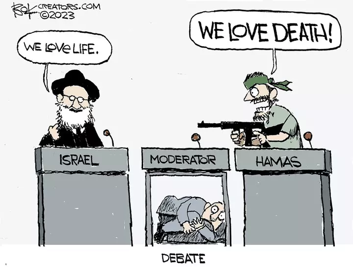 Chip Bok for Oct 14, 2023