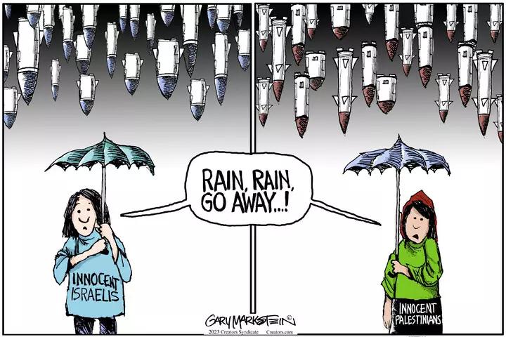 Gary Markstein for Oct 18, 2023