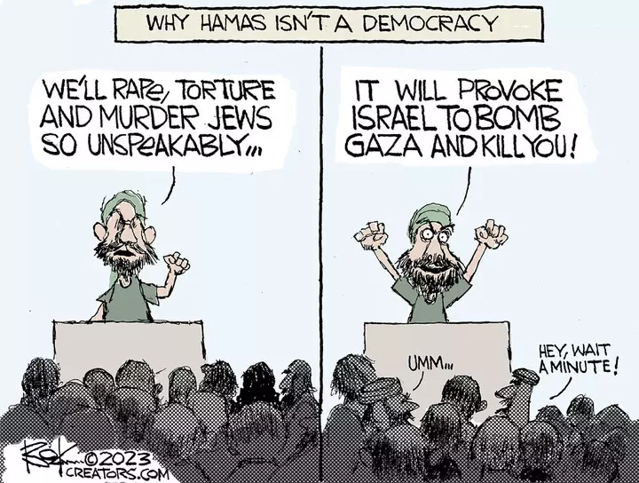 Chip Bok for Oct 27, 2023