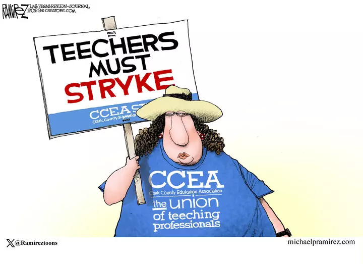 Michael Ramirez for Oct 30, 2023