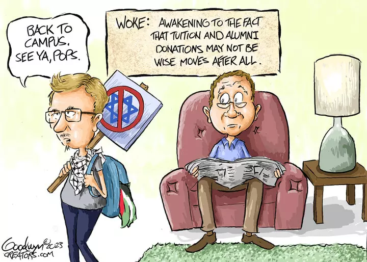 Al Goodwyn for Oct 30, 2023