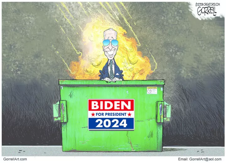 Bob Gorrell for Nov 03, 2023