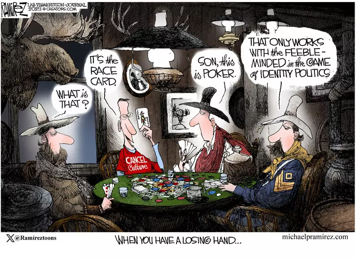 Michael Ramirez for Nov 12, 2023