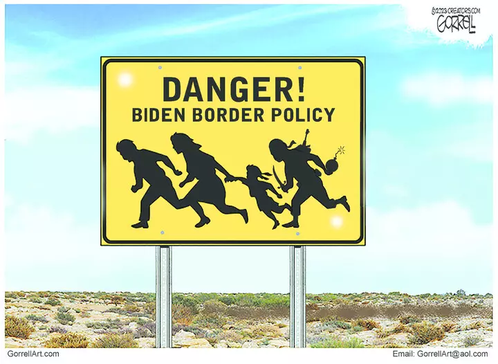 Bob Gorrell for Nov 14, 2023