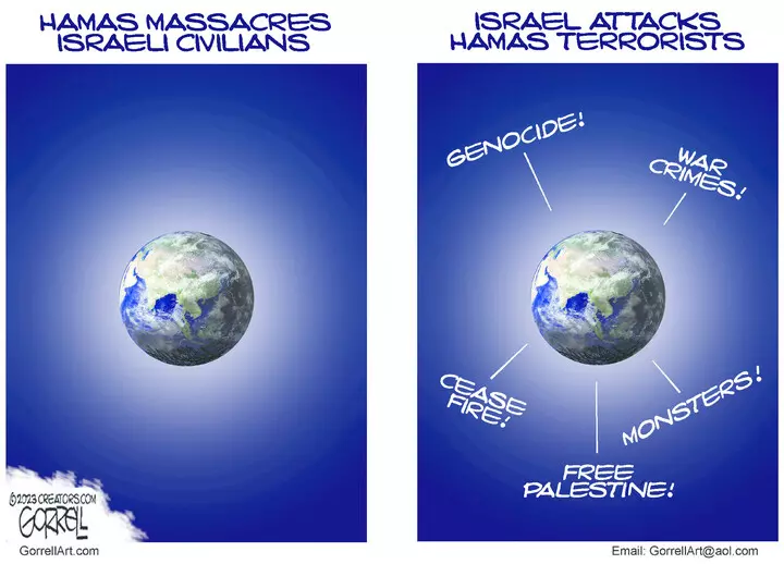 Bob Gorrell for Nov 16, 2023