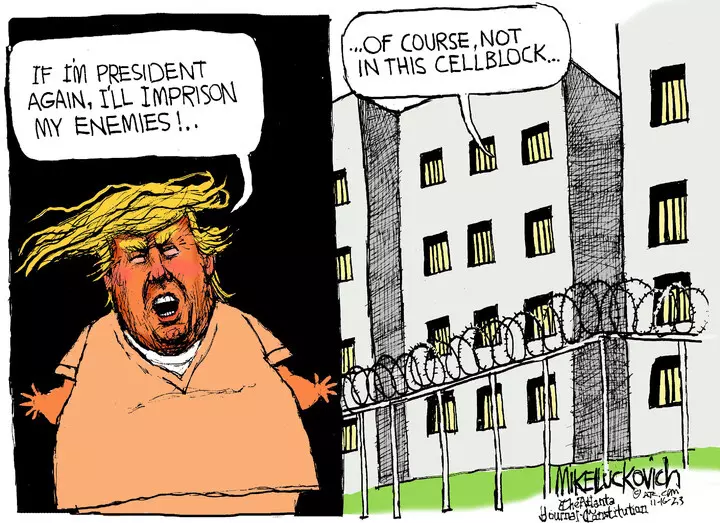 Mike Luckovich for Nov 16, 2023