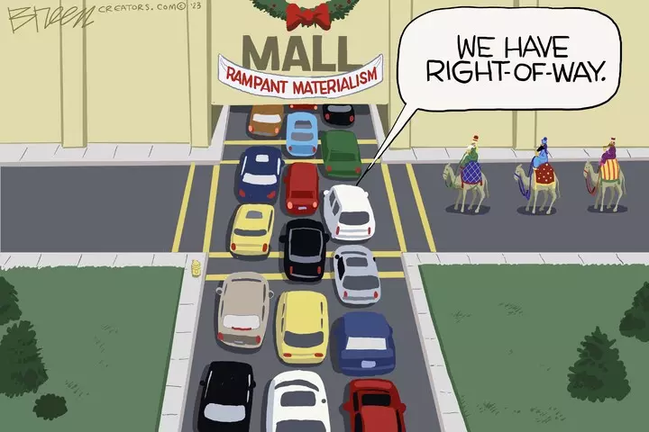 Steve Breen for Nov 23, 2023