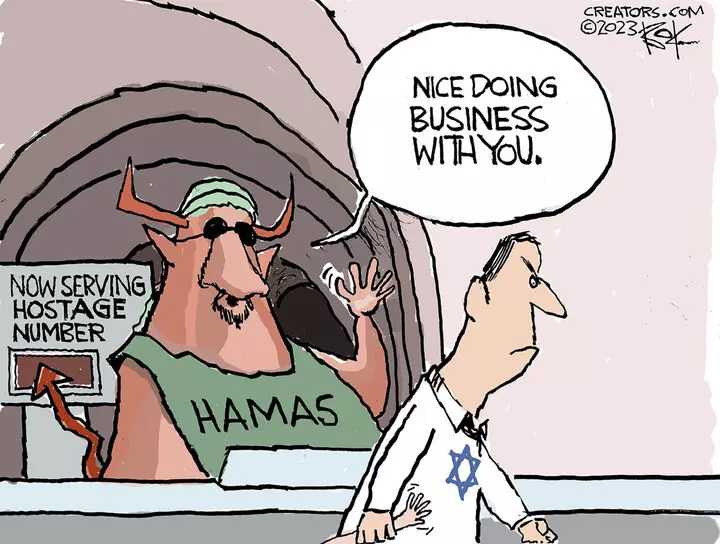 Chip Bok for Nov 28, 2023