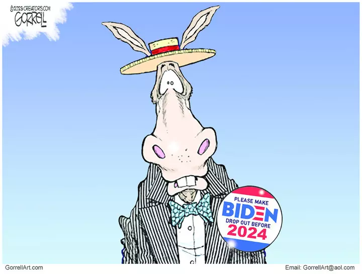 Bob Gorrell for Nov 29, 2023