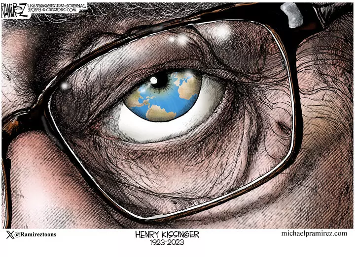 Michael Ramirez for Dec 01, 2023