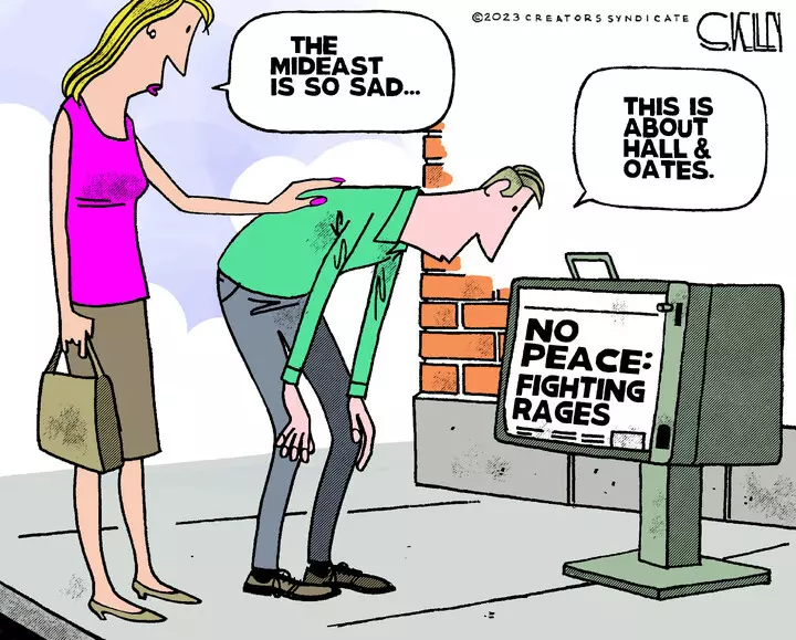 Steve Kelley for Dec 01, 2023