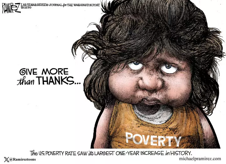 Michael Ramirez for Dec 02, 2023
