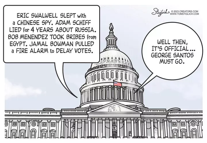 Tom Stiglich for Dec 03, 2023