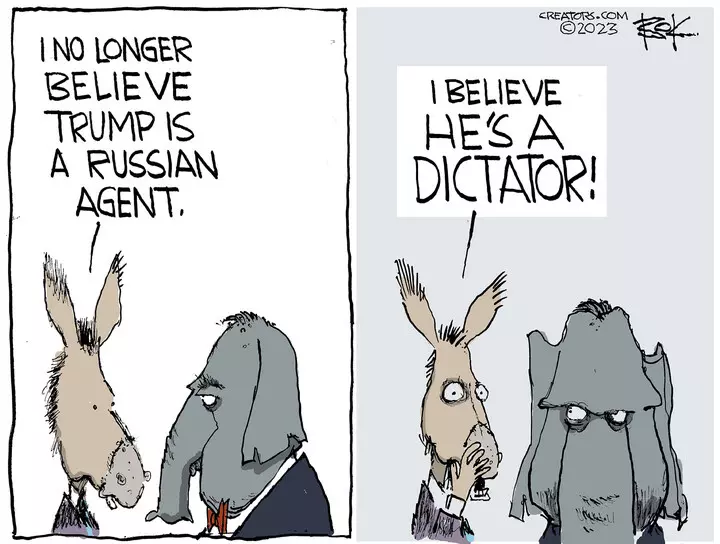 Chip Bok for Dec 14, 2023