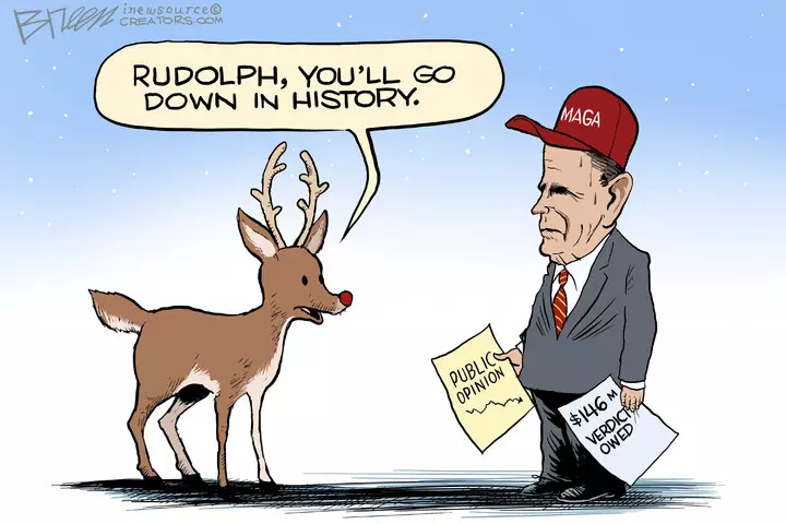 Steve Breen for Dec 20, 2023