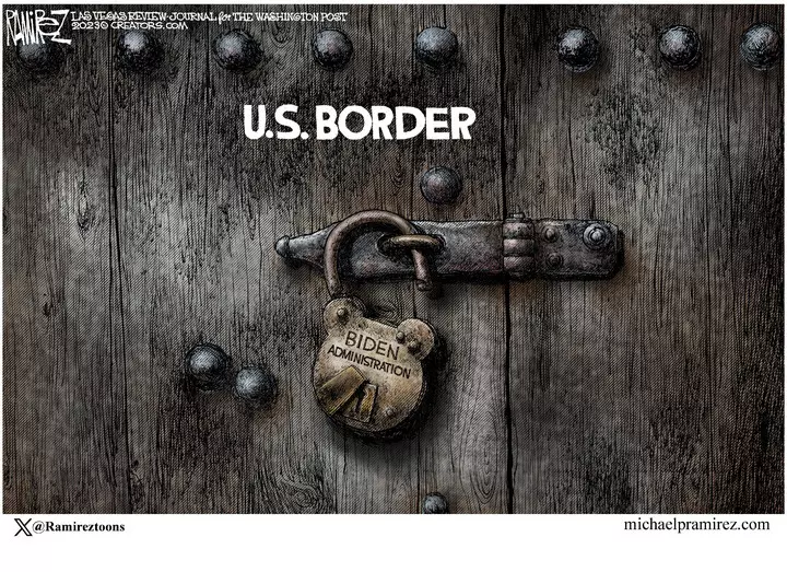 Michael Ramirez for Dec 23, 2023