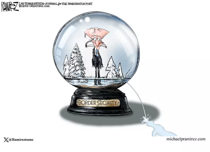 Michael Ramirez for Dec 30, 2023