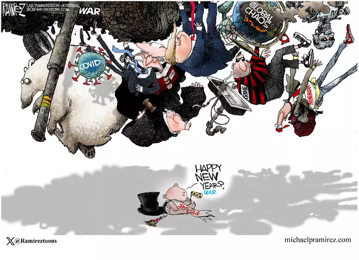 Michael Ramirez for Jan 01, 2024