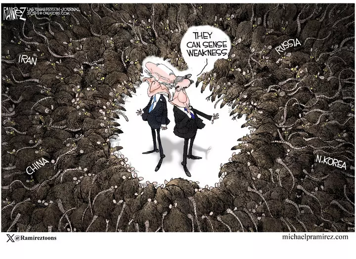 Michael Ramirez for Jan 08, 2024