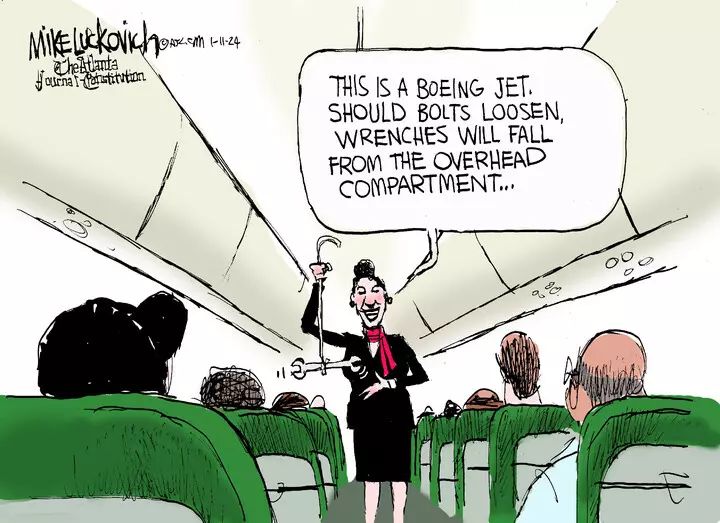 Mike Luckovich for Jan 11, 2024
