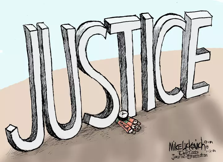 Mike Luckovich for Jan 12, 2024