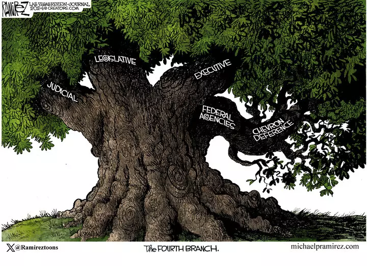 Michael Ramirez for Jan 18, 2024