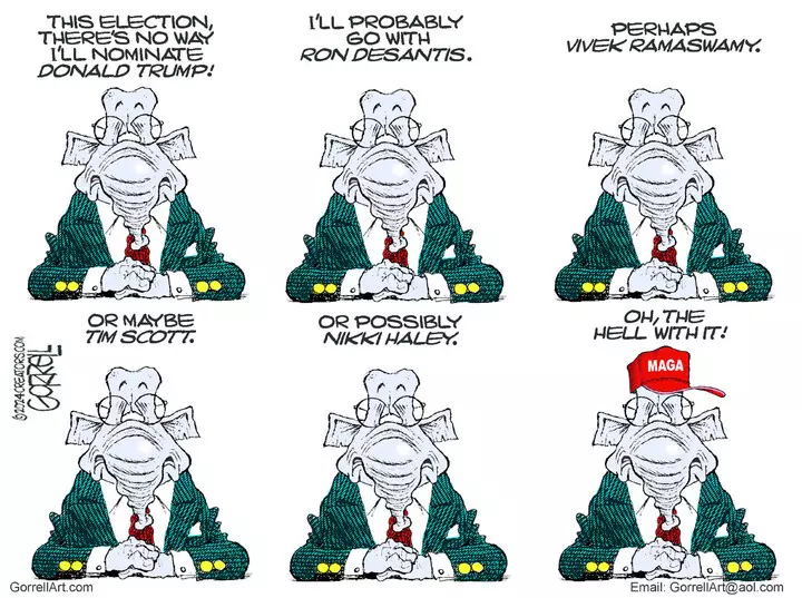 Bob Gorrell for Jan 22, 2024