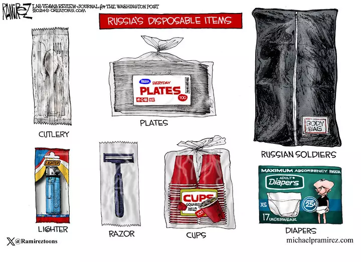 Michael Ramirez for Jan 23, 2024