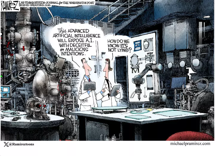 Michael Ramirez for Feb 03, 2024