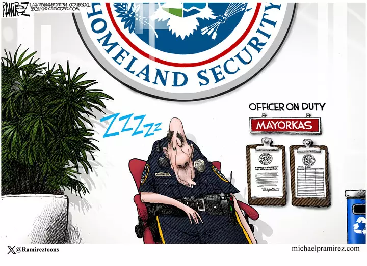 Michael Ramirez for Feb 09, 2024