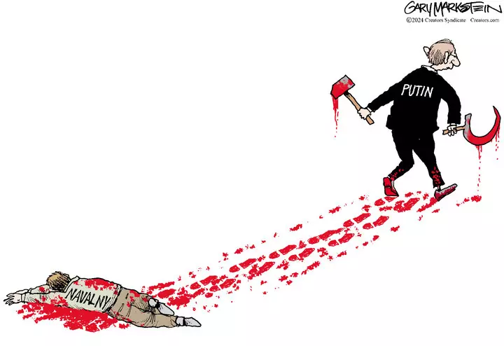 Gary Markstein for Feb 18, 2024