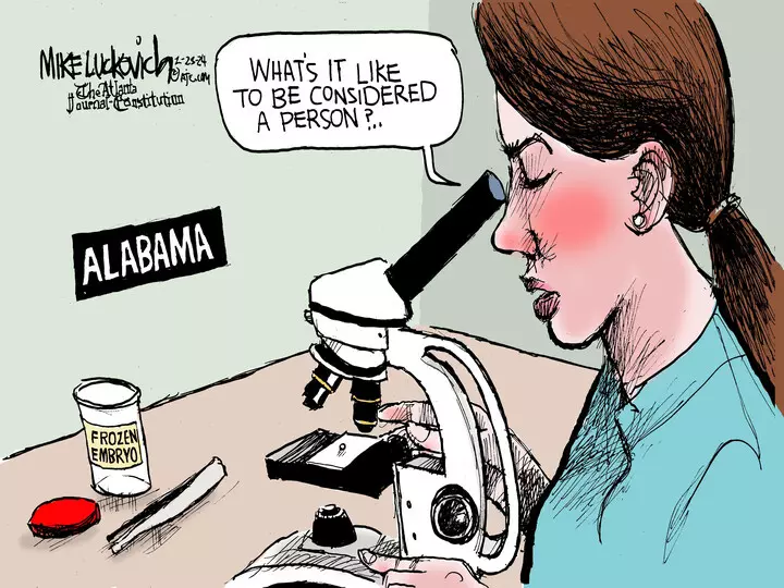 Mike Luckovich for Feb 23, 2024