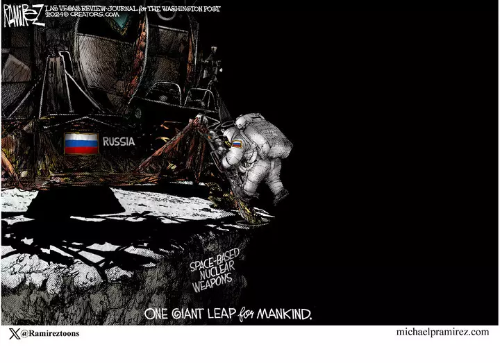 Michael Ramirez for Feb 24, 2024