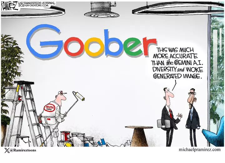 Michael Ramirez for Feb 28, 2024