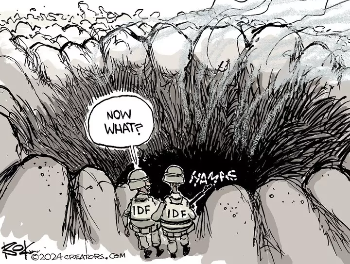 Chip Bok for Mar 01, 2024